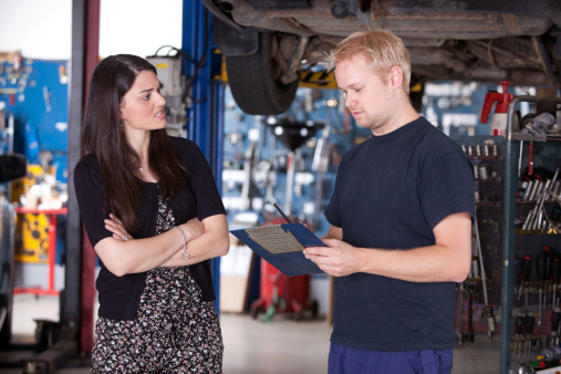 Car part repairs