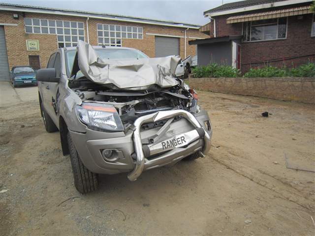 accidental ford ranger for dismantling